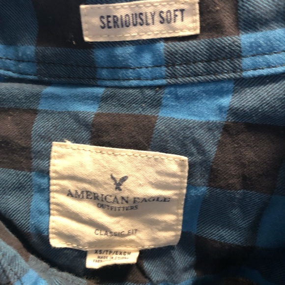 American Eagle button up shirt - Picture 3 of 3